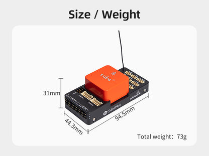 Hex Pixhawk Cube+ Flight Controller Autopilot