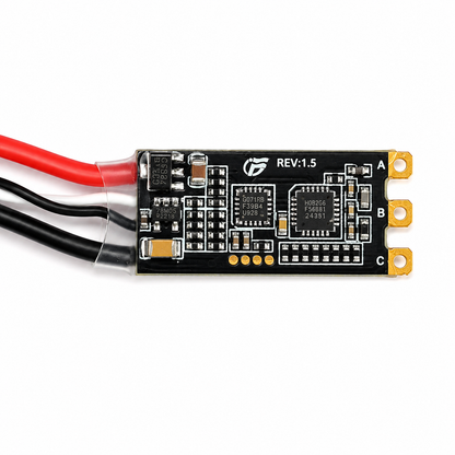 Top view of Cyclone 35A 2-5S BLHeli_S DSHOT600 OPTO ESC