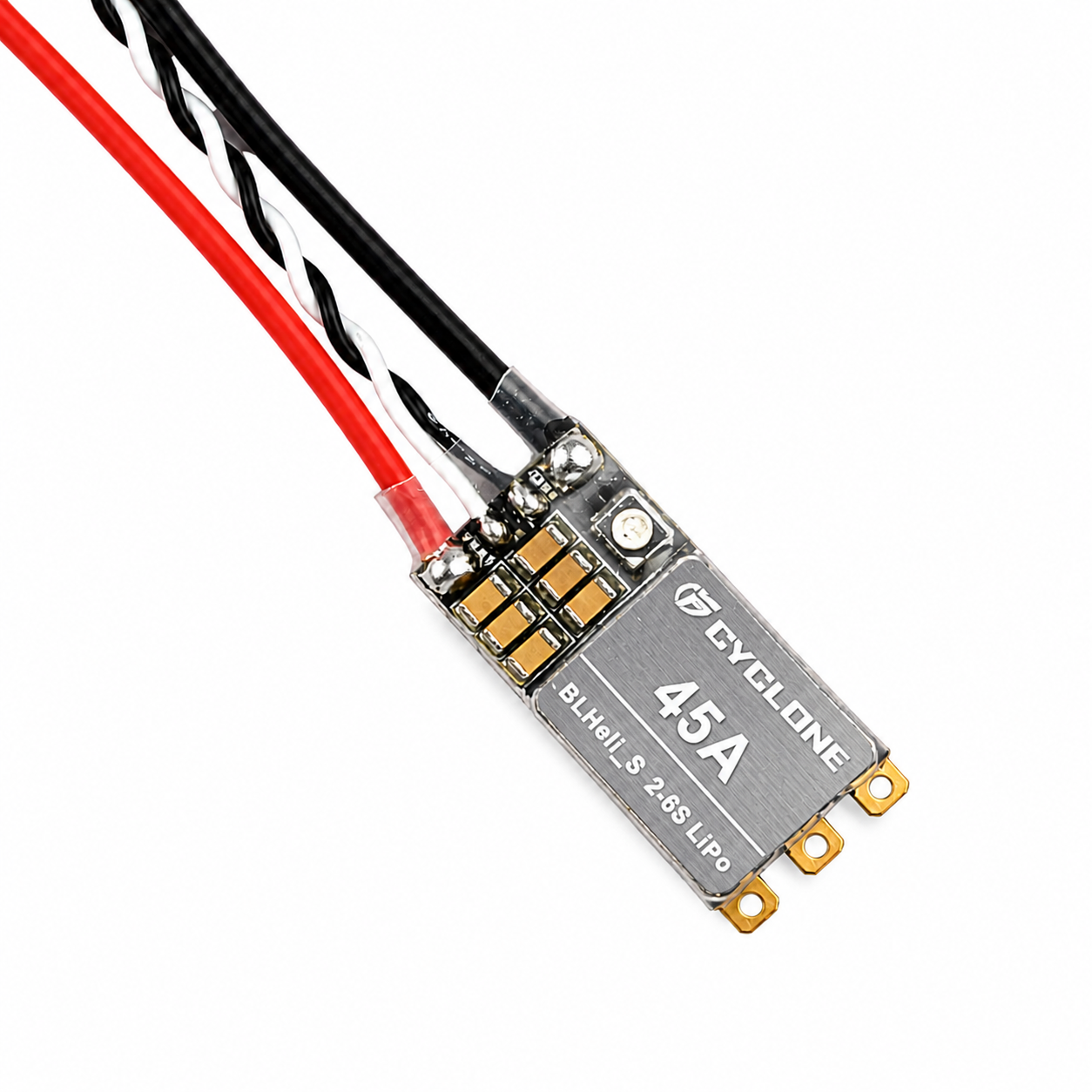 2-6S Cyclone 45A brushless ESC