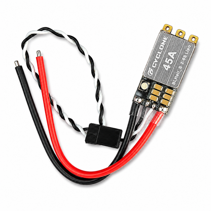 Cyclone 45A BLHeli_S 2-6S brushless ESC for FPV drone