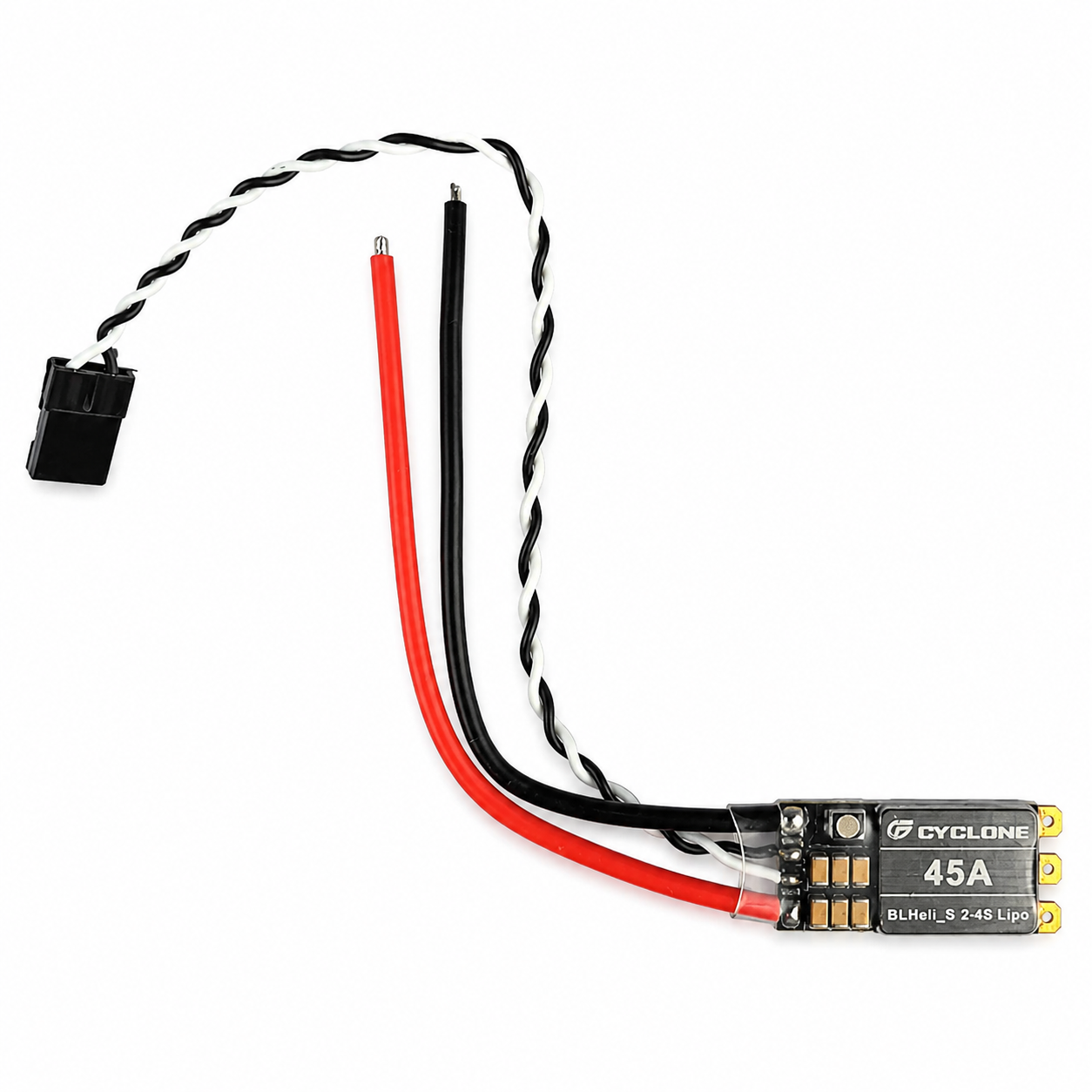 Cyclone 45A 2-6S ESC for FPV drone