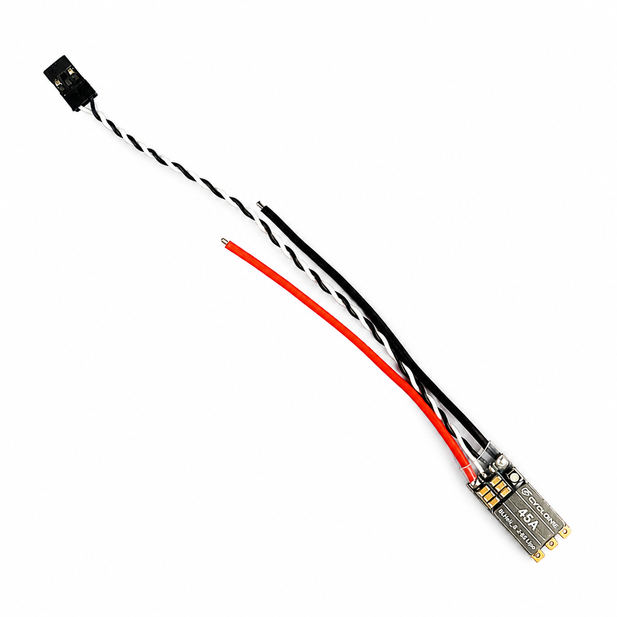Cyclone 45A ESC with power wires