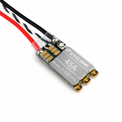 Cyclone BLHeli_S 45A ESC front view