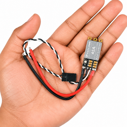 Cyclone BLHeli_S ESC held in hand