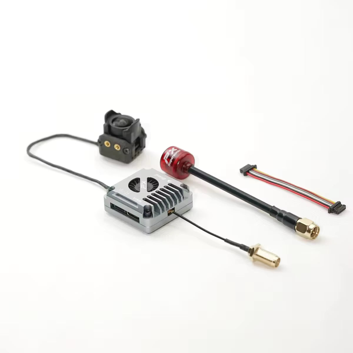 Aluminum protective upgrade part for the O4 camera