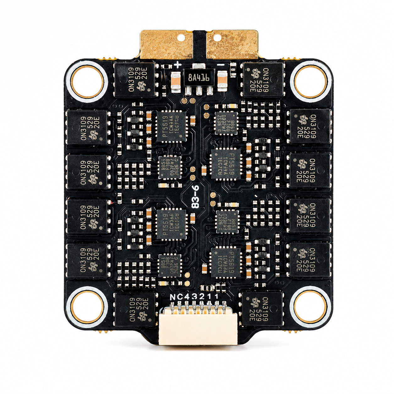 Detailed PCB design of DakeFPV BX 4 in 1 ESC
