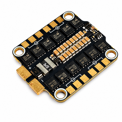 Power management circuitry on DakeFPV BX ESC