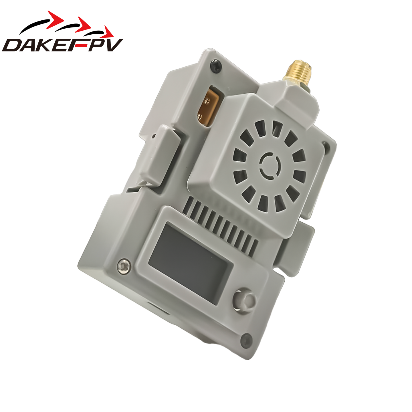 Angled View of DAKEFPV 2.4G ELRS Micro TX Module