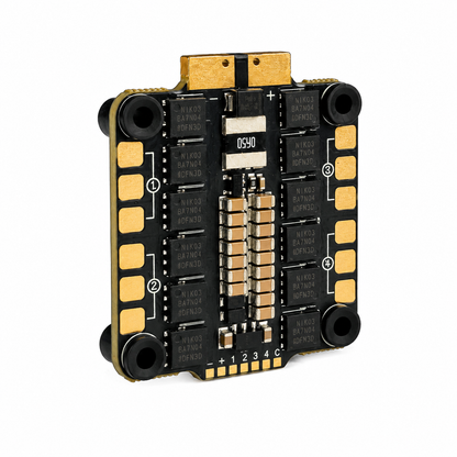 Electronic component layout of DAKEFPV GT 60A ESC