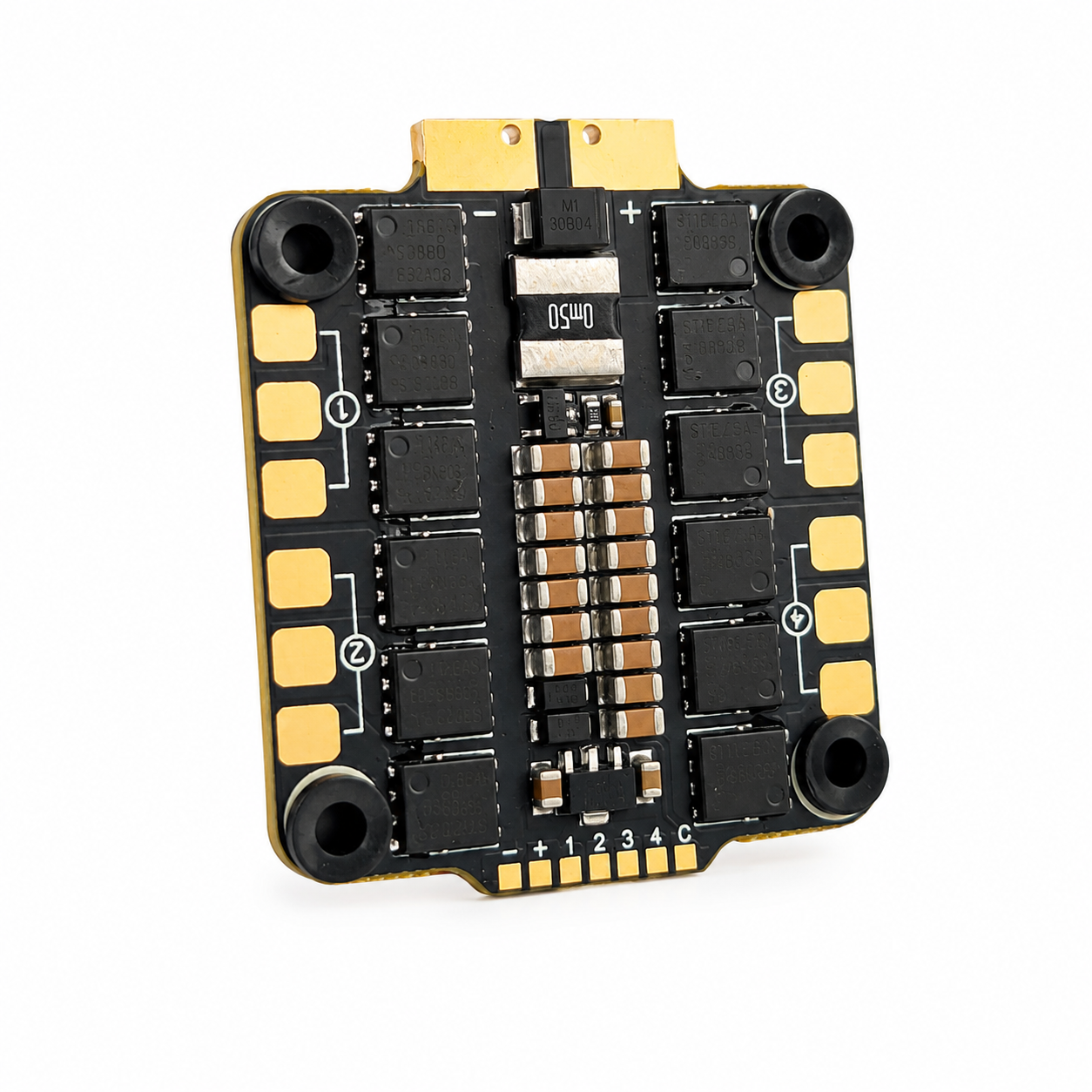 DAKEFPV GT 6S ESC 60A ESC Straight View