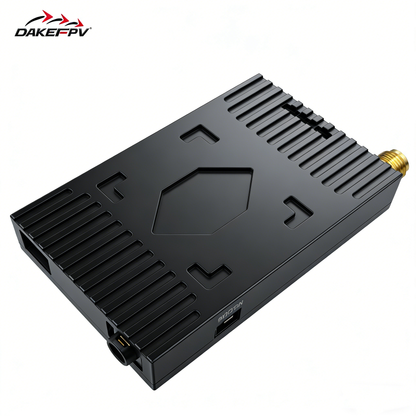 Top View of DAKEFPV VRX 7.5G 64CH FPV Video Receiver