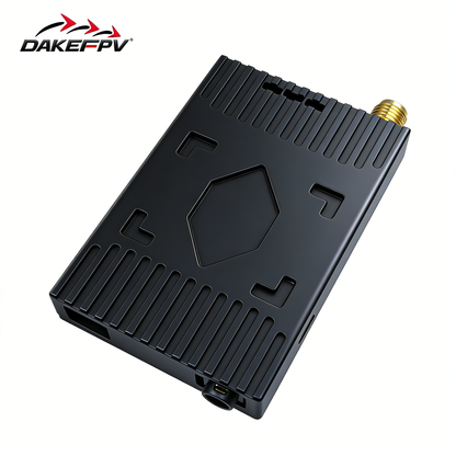 Back View of DAKEFPV VRX 7.5G Analog FPV Video Receiver