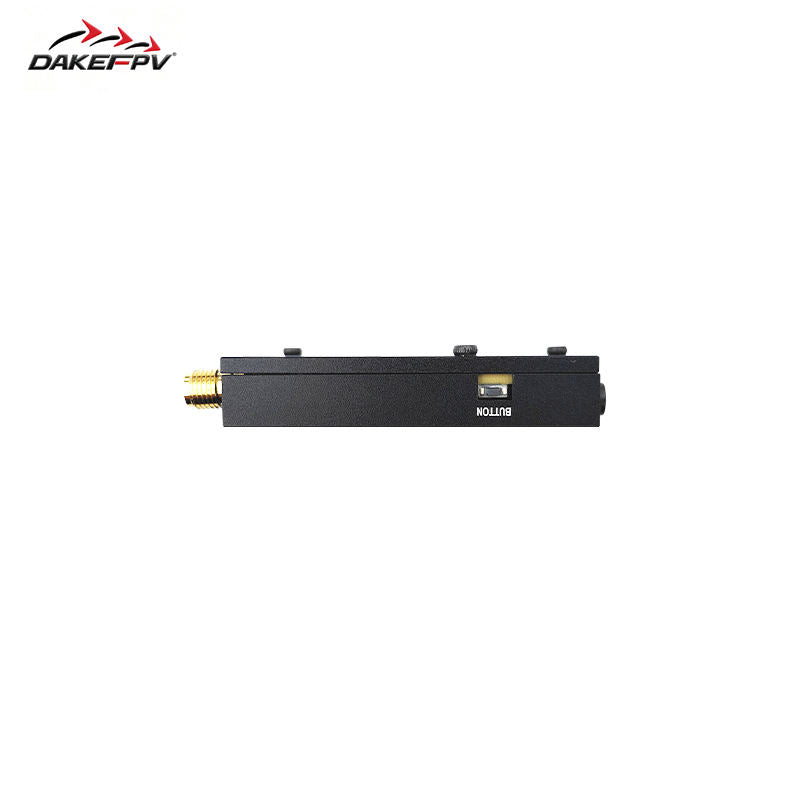 Side View of DAKEFPV VRX 7.5G FPV Video Receiver