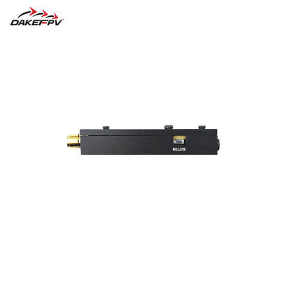 Side View of DAKEFPV VRX 7.5G FPV Video Receiver