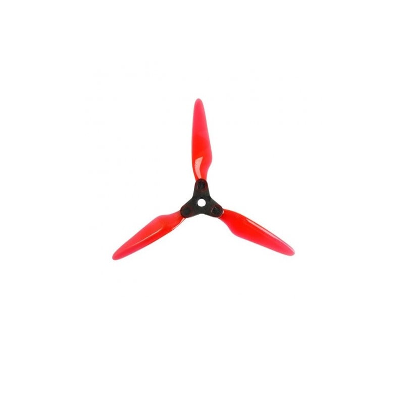 Foxeer Dalprop Fold 2 F7 Folding Propellers (2CW, 2CCW) – Crystal Red