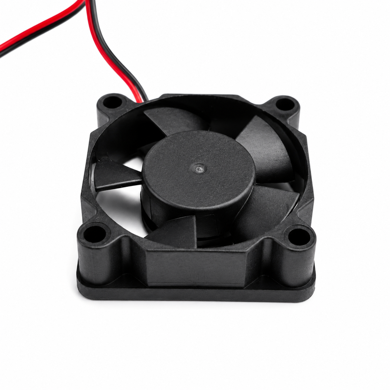 DC24V 3510 brushless cooling fan front view