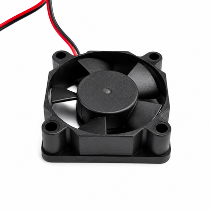 DC24V 3510 brushless cooling fan front view