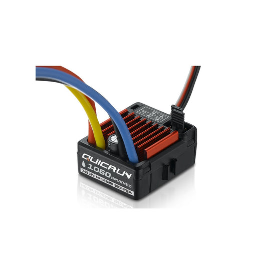 Original HobbyWing QuicRun 1060 60A Brushed Electronic Speed Controller