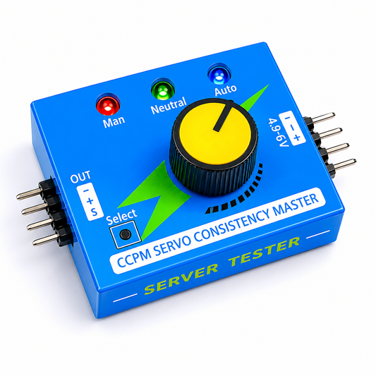 Digital Multi Servo Tester for RC Servo Motor Testing and Calibration