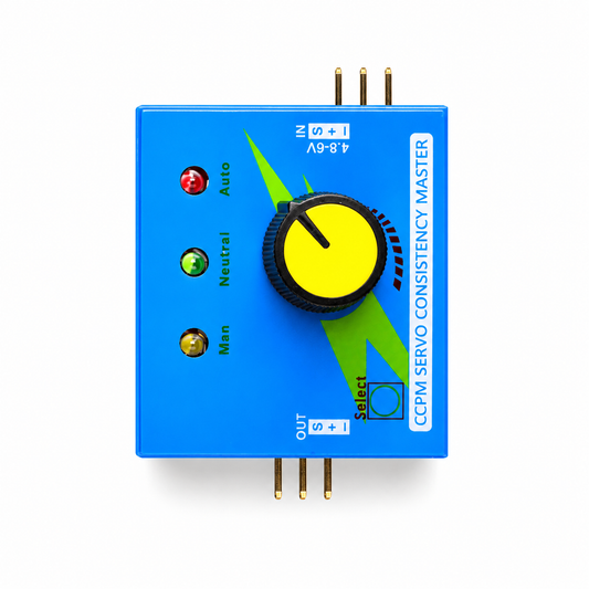 Digital Multi Servo Tester with Control Knob