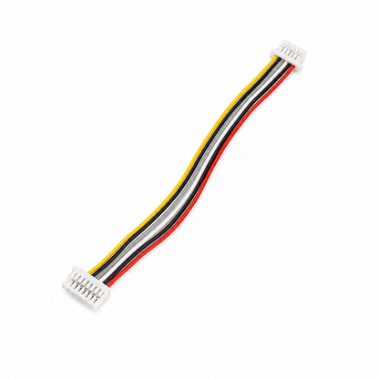 Angled view of DJI 6Pin connector cable