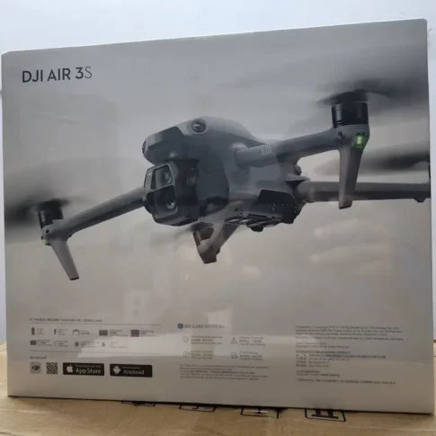 DJI Air 3S Combo Drone with Fly More Kit (3 Batteries + RC2 Remote)