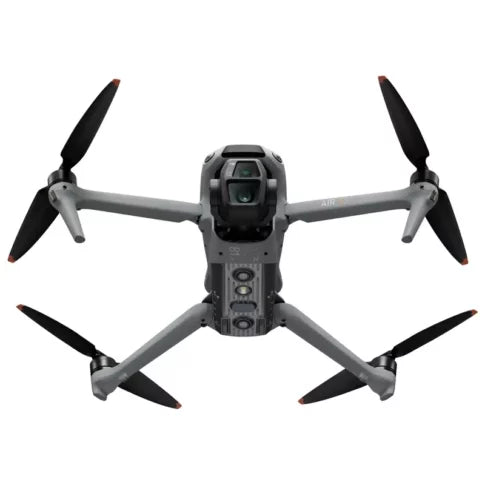 DJI Air 3S Combo Drone with Fly More Kit (3 Batteries + RC2 Remote)