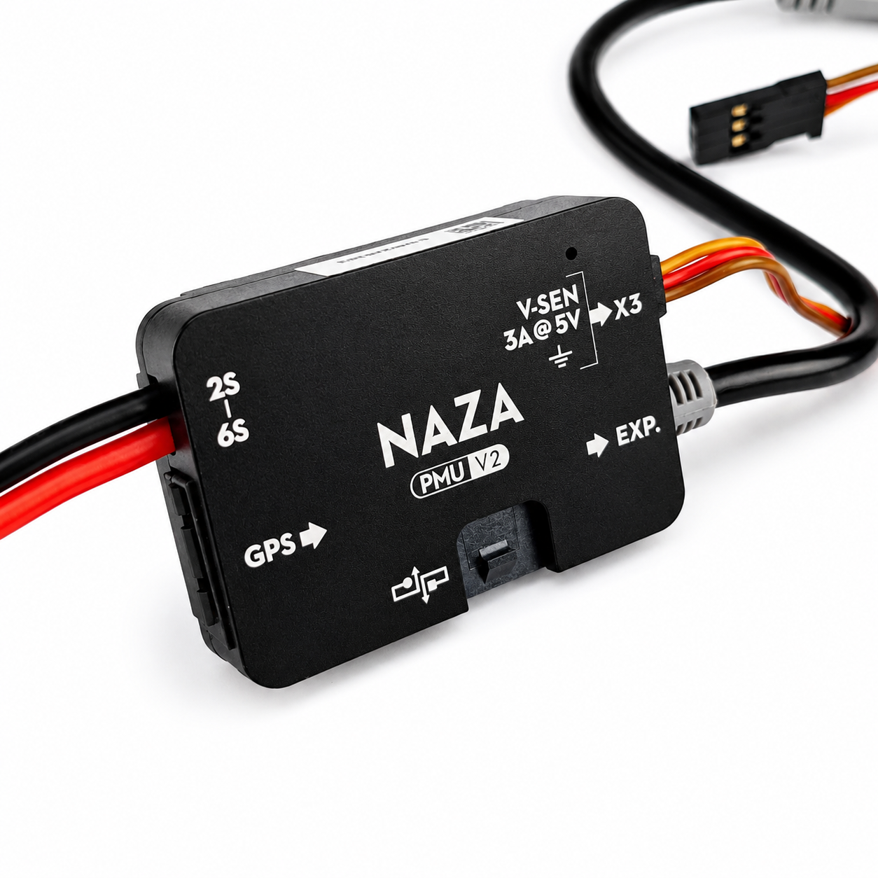 Angled view of DJI NAZA V2 power module