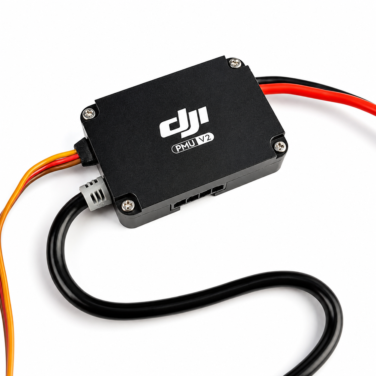 DJI NAZA V2 power module wiring and connector details