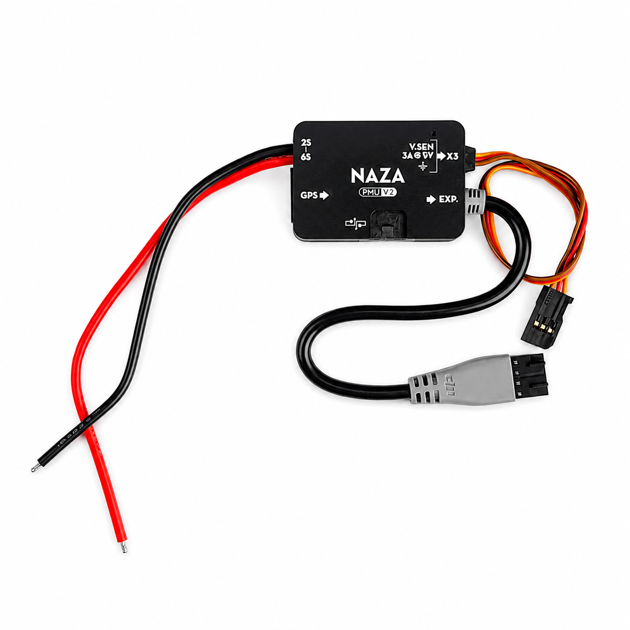 DJI NAZA V2 power module for flight controller and battery monitoring