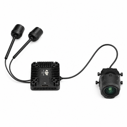 DJI O4 Air Unit Pro with camera module and antennas