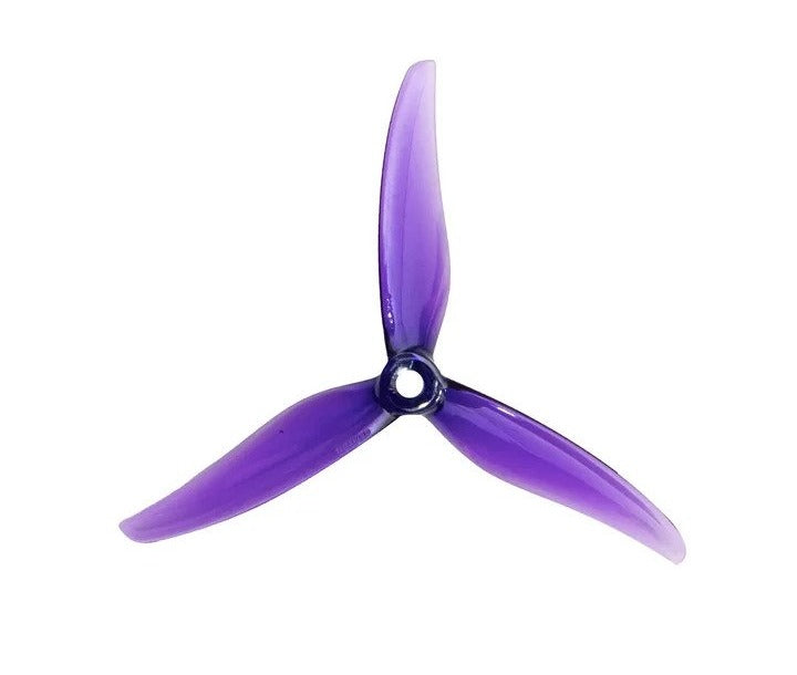 Gemfan 5131.0 Fury PC 3 Blade Drone Propeller Purple - (2CW+2CCW)