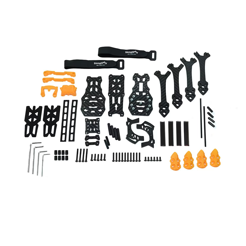 Simplifly MK5 Pro FPV Digital Drone Frame
