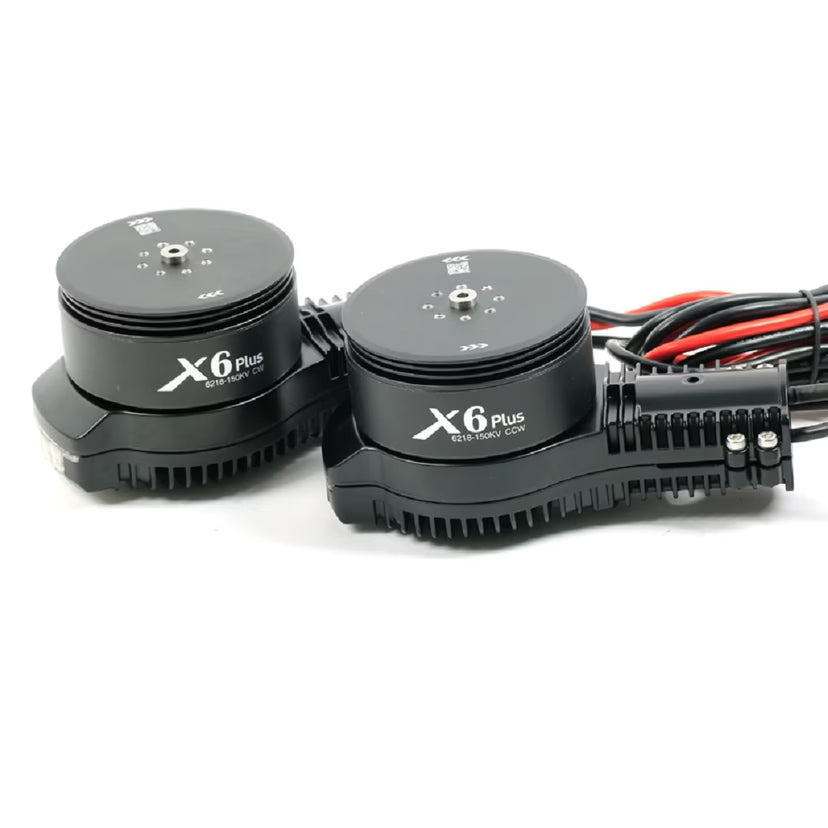 Hobbywing XRotor X6 Plus Motor and X6 Plus 2388 or 2480 Folding Propeller Combo Kit – CW