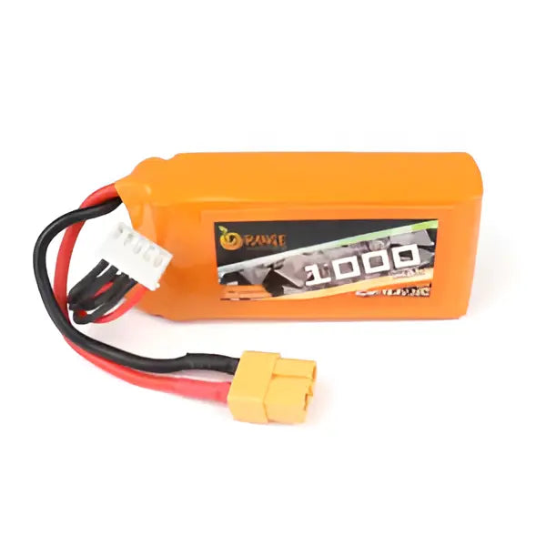 14.8V 1000mAh 30C 4S Lithium Polymer Battery Pack (Orange). Hi Tech xyz