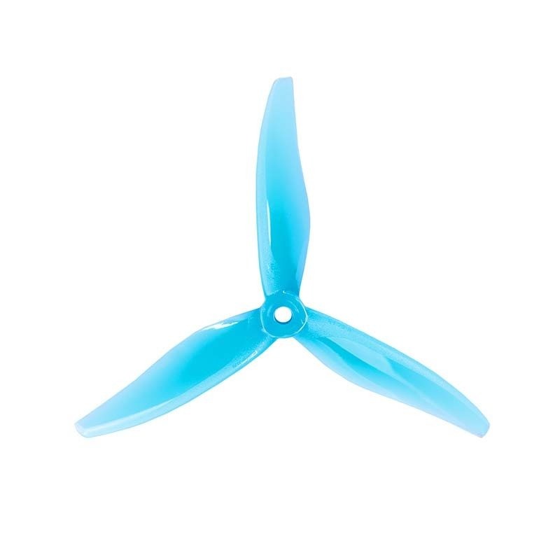 5129 YUKI Drone Propeller PC 3 Blade Sea Blue - (2 Pair CW+CCW)