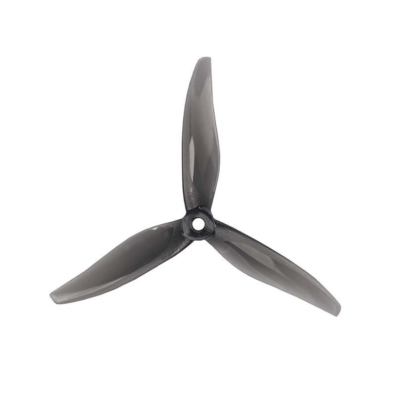 5129 YUKI Drone Propeller PC 3 Blade Clear Gray (2 Pair CW+CCW)