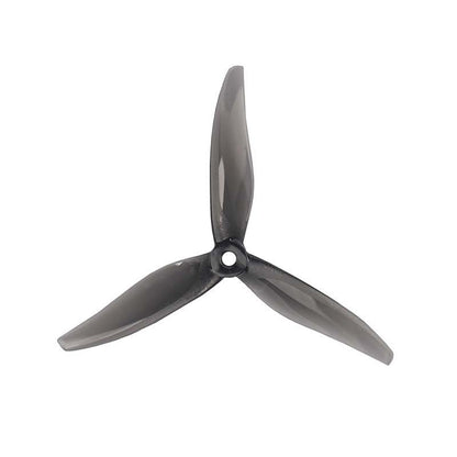 5129 YUKI Drone Propeller PC 3 Blade Clear Gray (2 Pair CW+CCW)