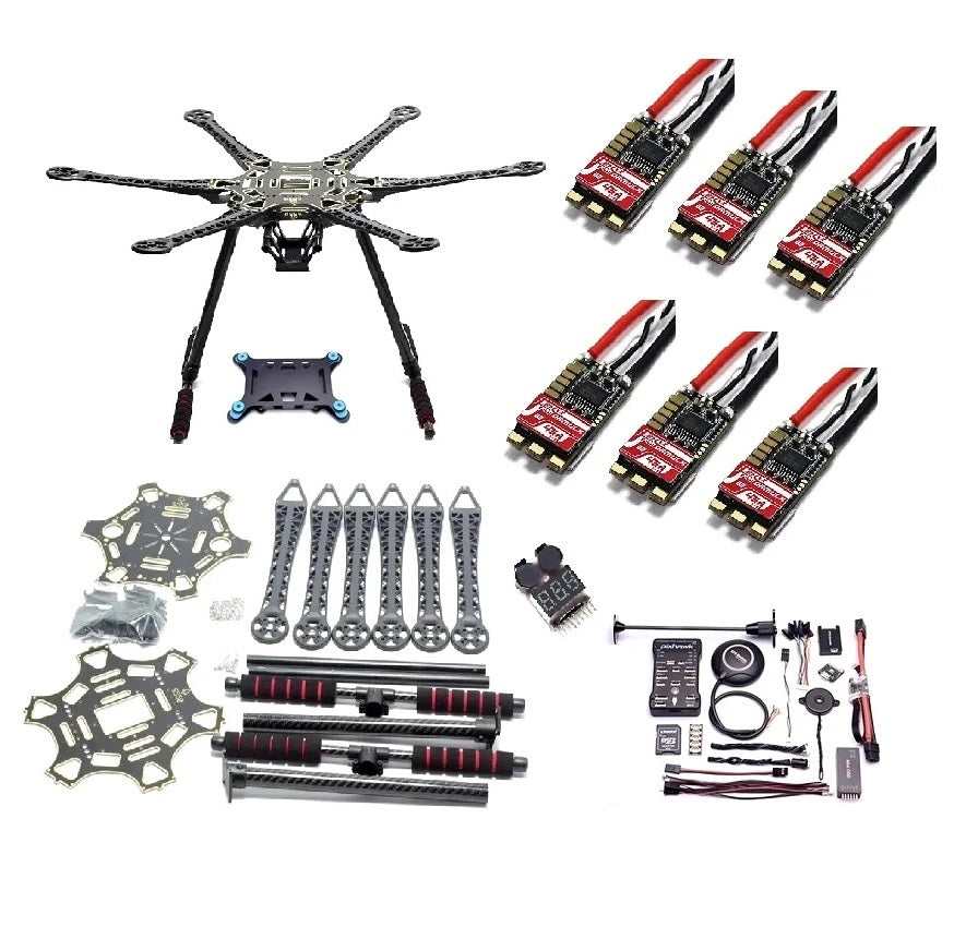 Upgraded S550 Hexacopter Combo Kit