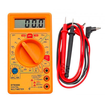 Digital Multimeter DT830D