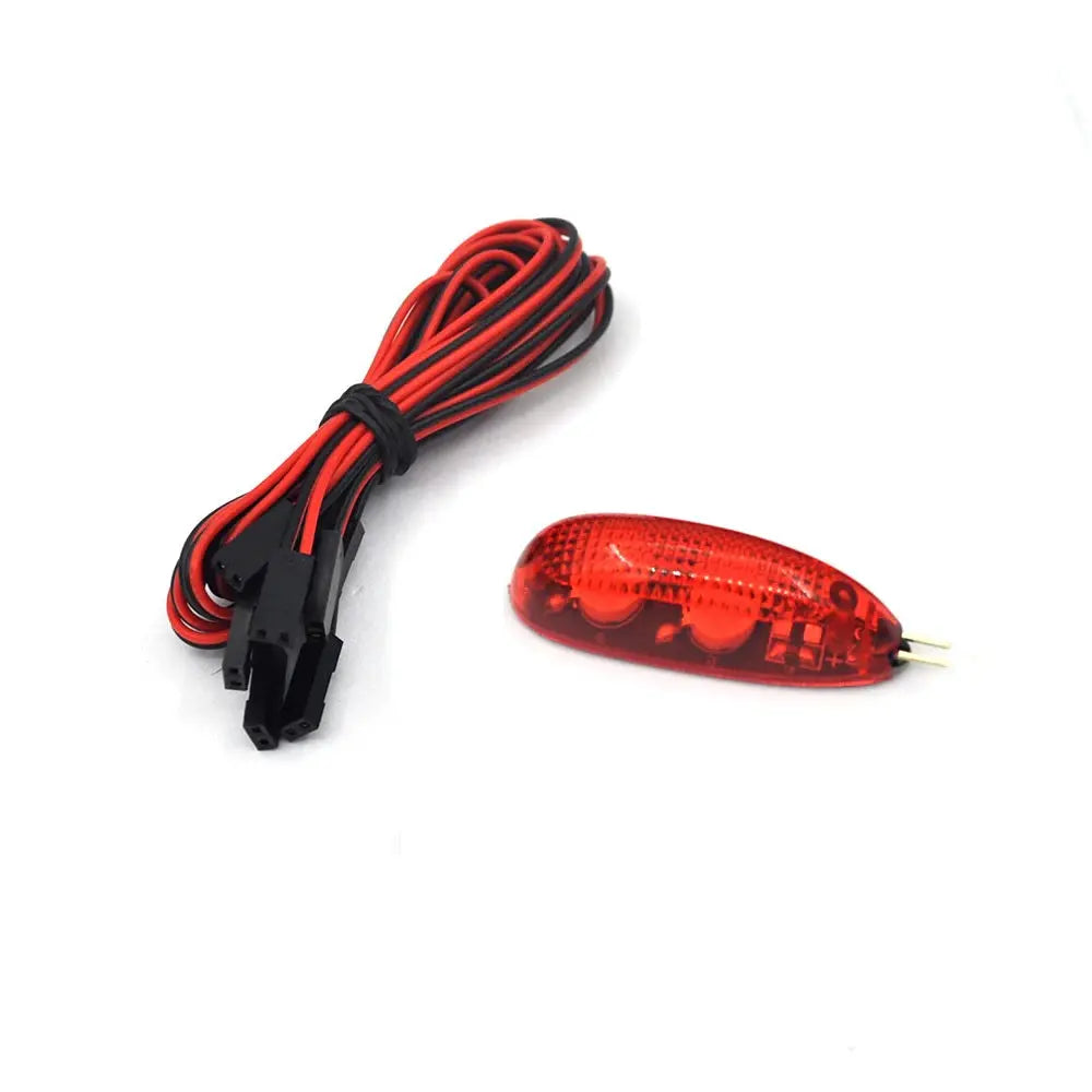 RC FPV Drone Night Navigation LED Lights w Shell Flight Searchlight 12V/5V Red Hi Tech xyz