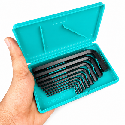 TAPARIA HEX WRENCH SET KM9 V
