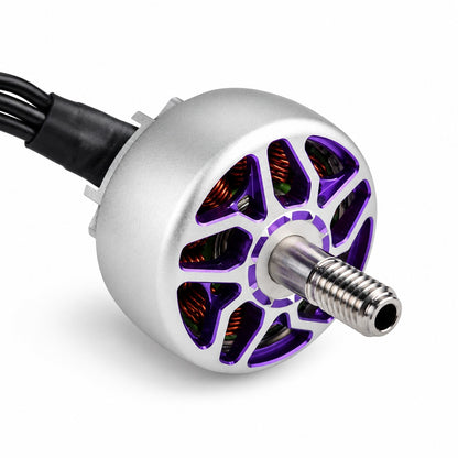FlyFishRC Flash 2207 1850kv 6S 5inch FPV Motor - Gray & Purple
