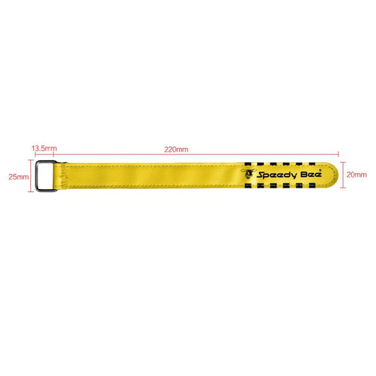 SpeedyBee 20x200mm Lipo Battery Strap.