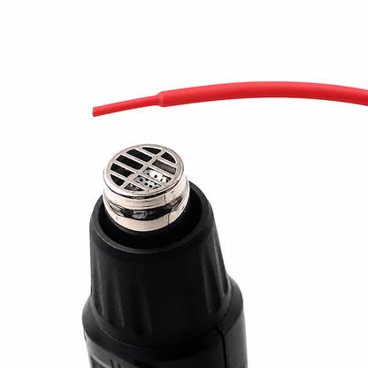 Heat Shrink Sleeve 2mm Red 1meter