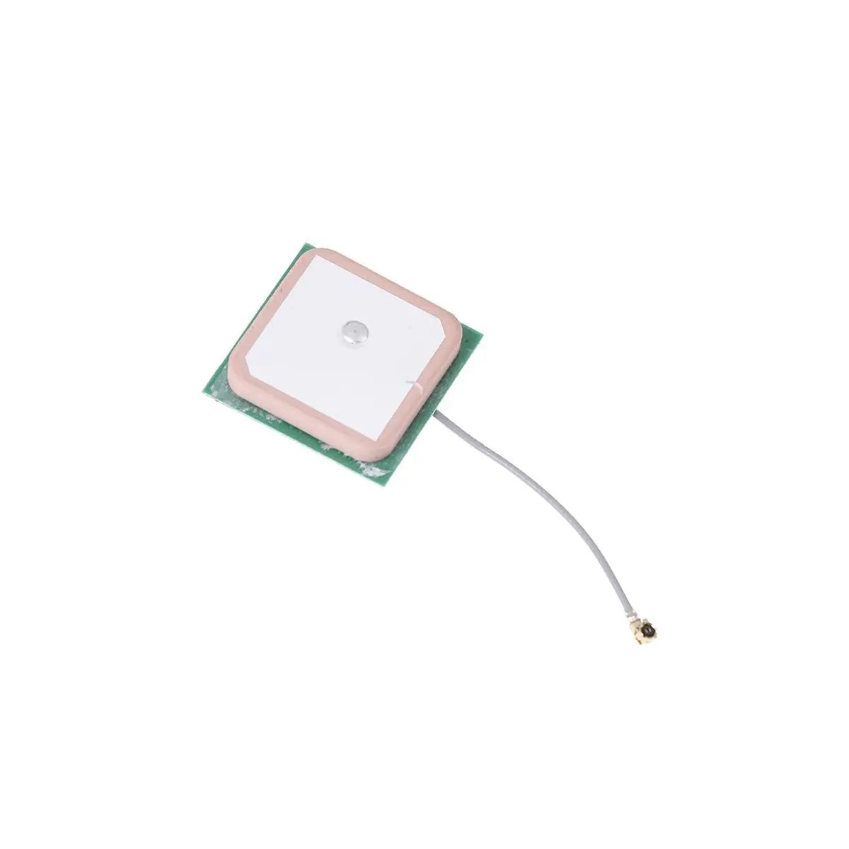 25x25x8mm 28db High Gain 5cm Length Built-in Ceramic Active GPS Antenna for NEO-6M NEO-7M NEO-8M Hi Tech xyz