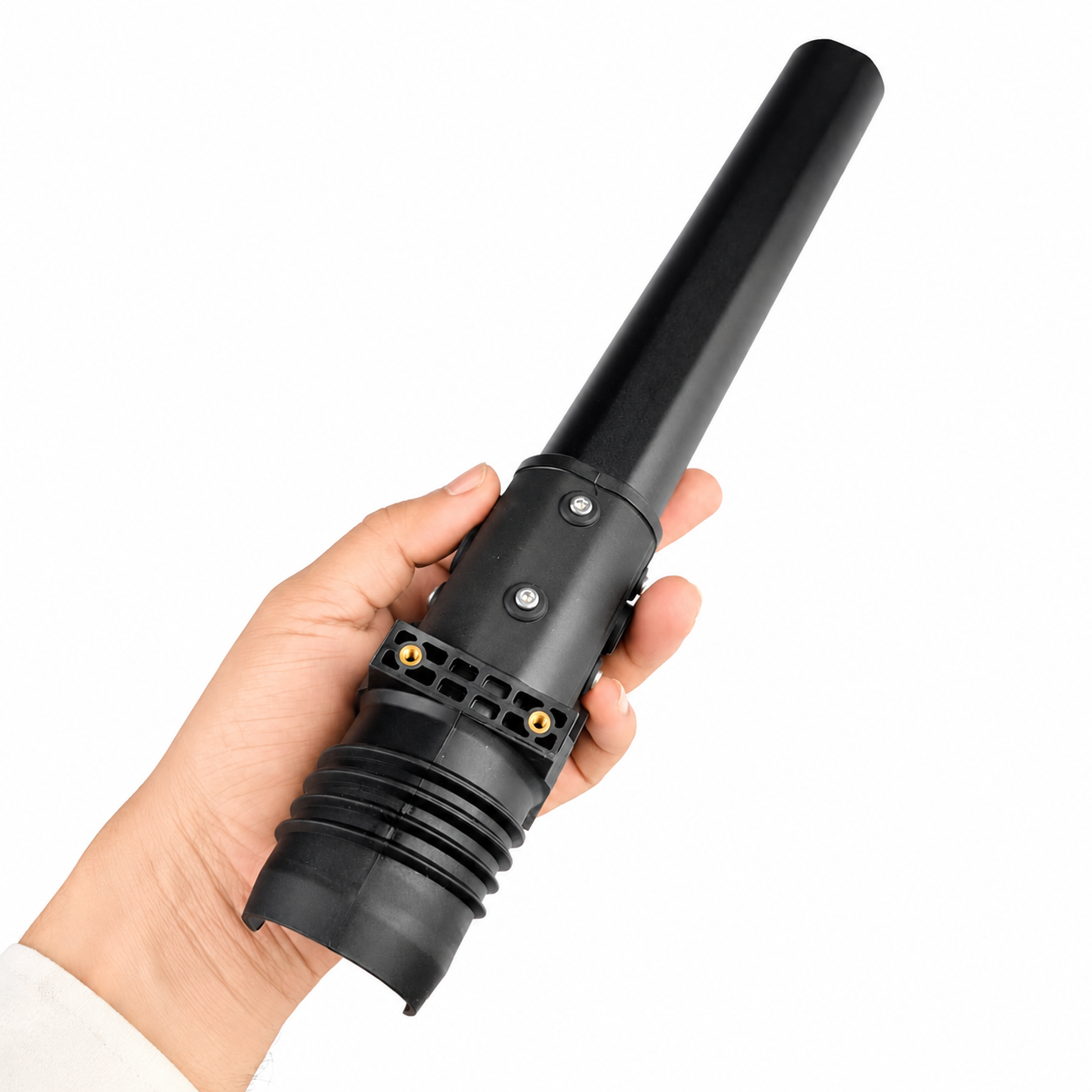 EFT arm tube with folding mechanism