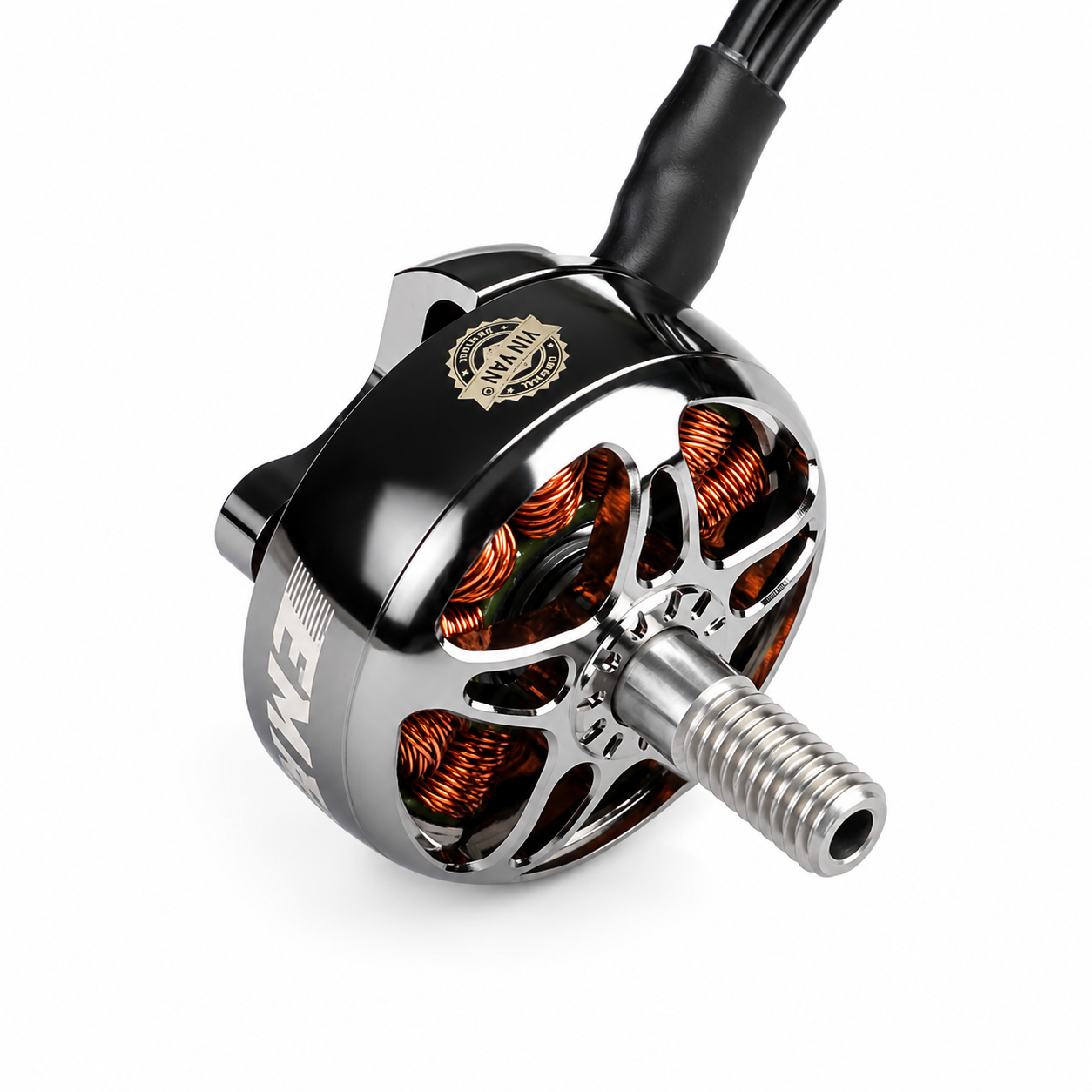 Bottom mounting structure of EMAX ECO 2306 1900KV FPV motor