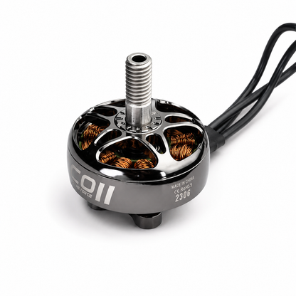 Front view of EMAX ECO 2306 1900KV brushless motor