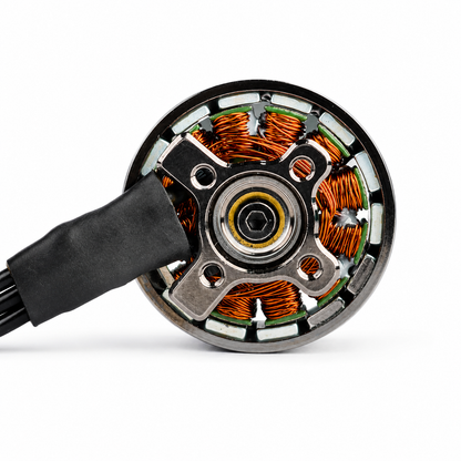 Bottom mounting structure of Emax ECOII 2004 3000KV motor